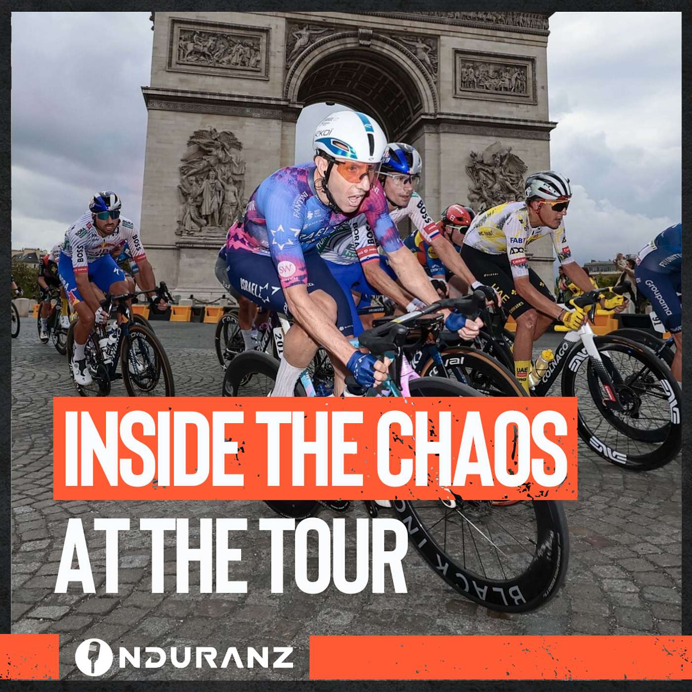 Strategy, Nutrition & Chaos at the Tour de France (with Sam Bewley)