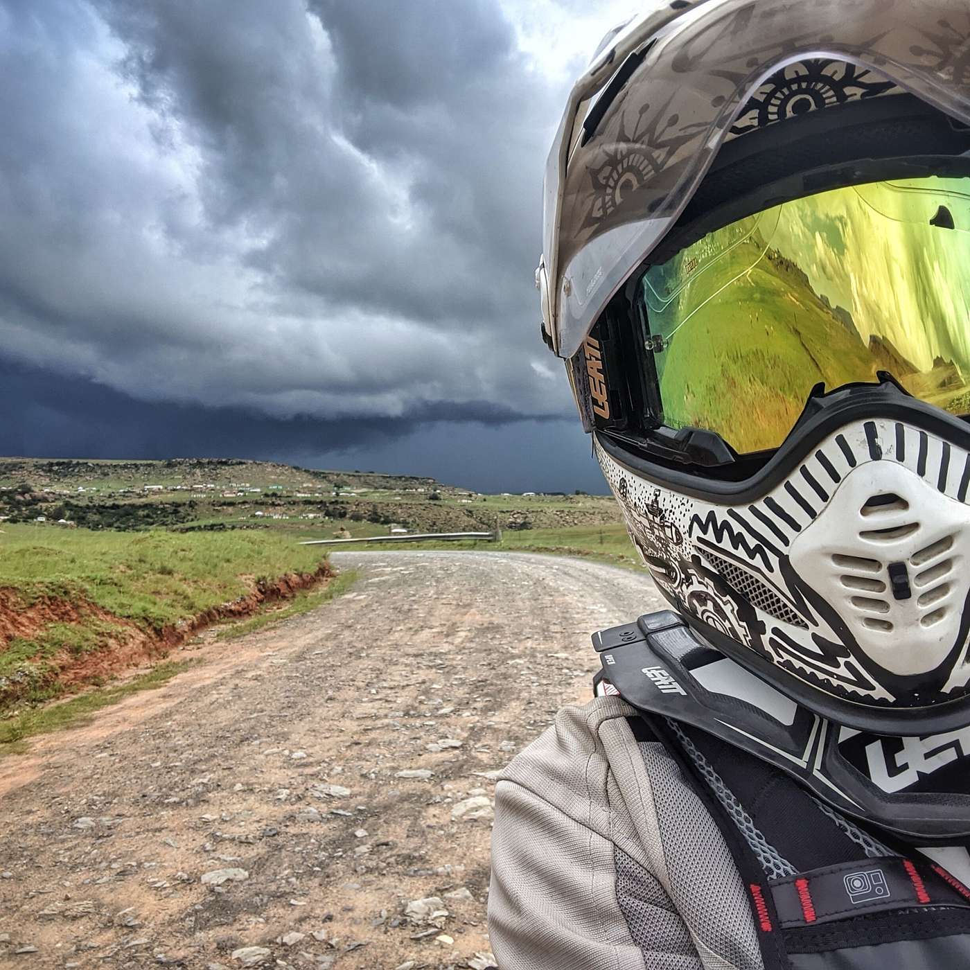 Gravel Travel Adventure Motorcycling Podcast