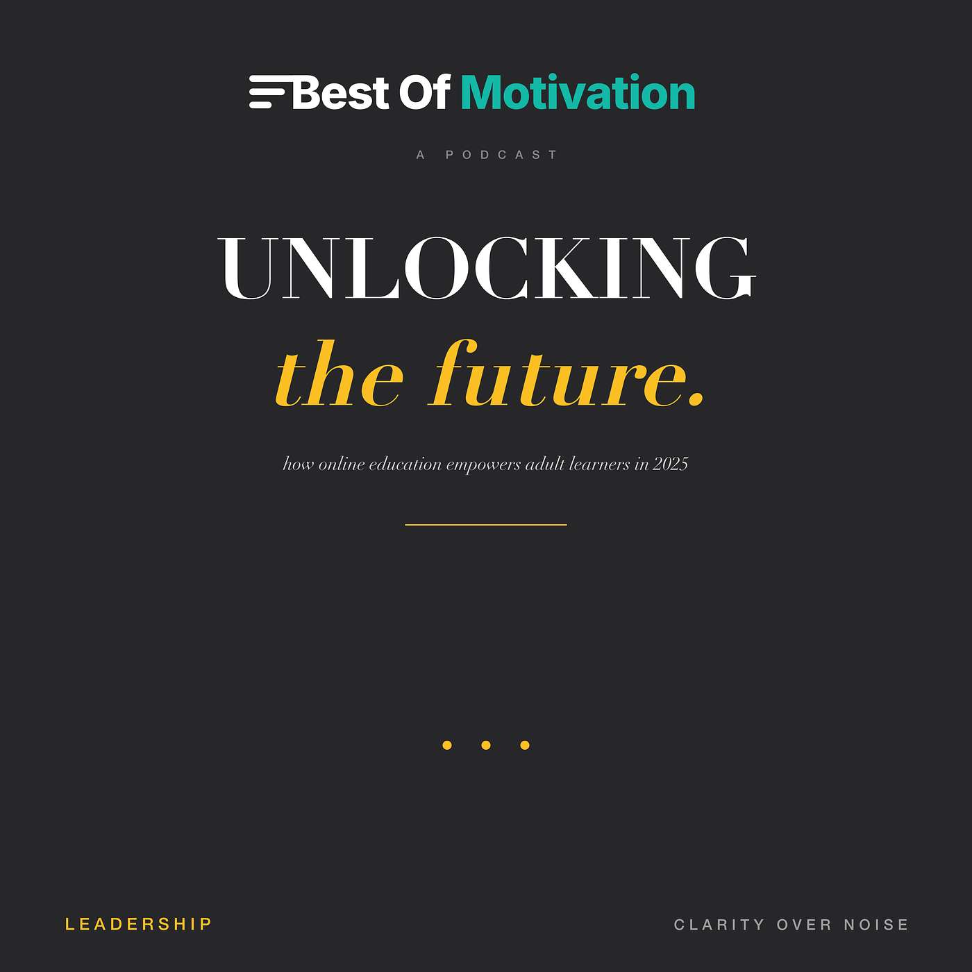 Unlocking the Future: How Online Education Empowers Adult Learners in 2025