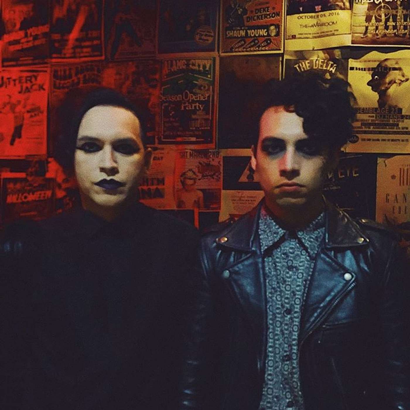 Dark Synth/Darkwave duo Twin Tribes- Luis Navarro & Joel Nino, Jr episode artwork