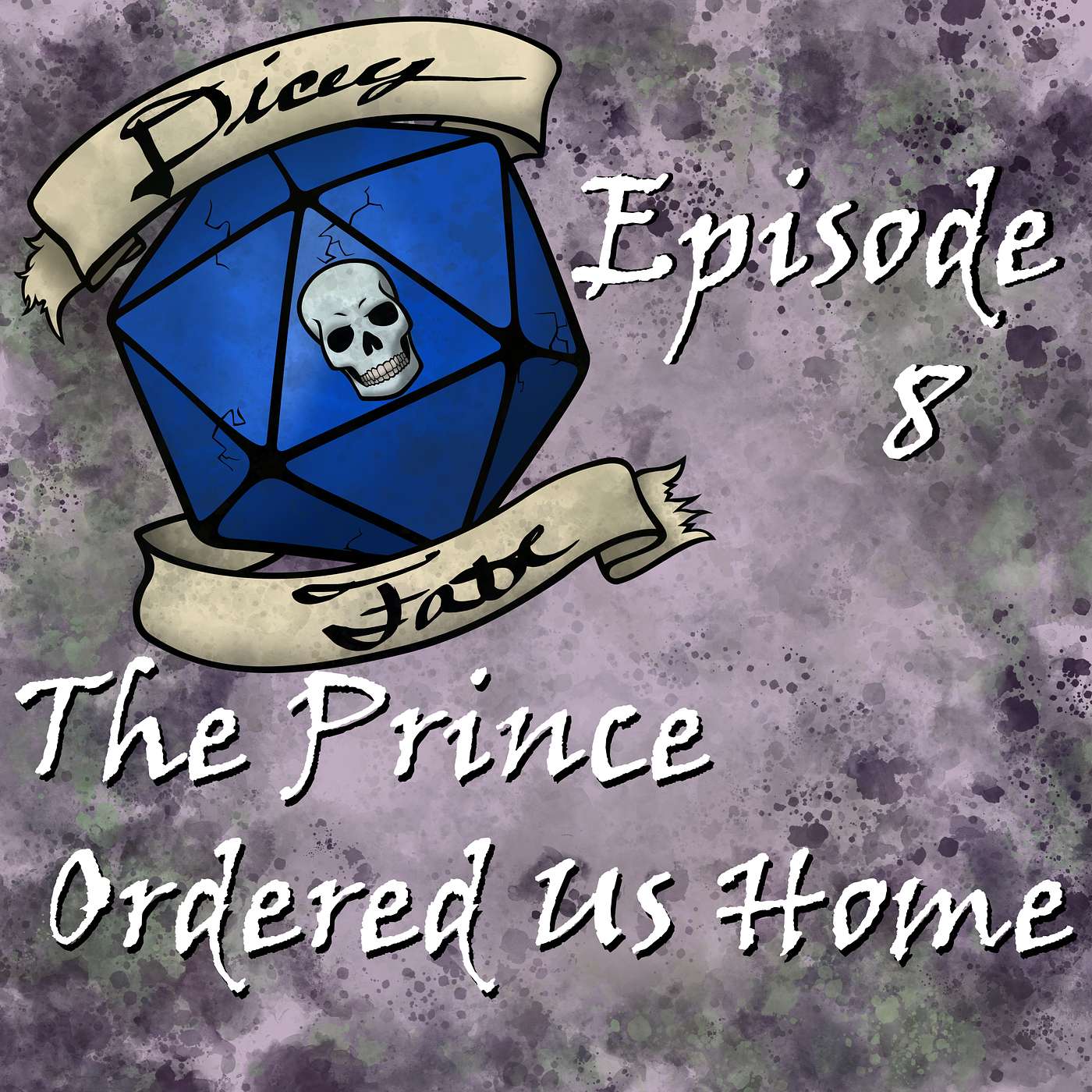 The Prince Orders Us Home episode artwork