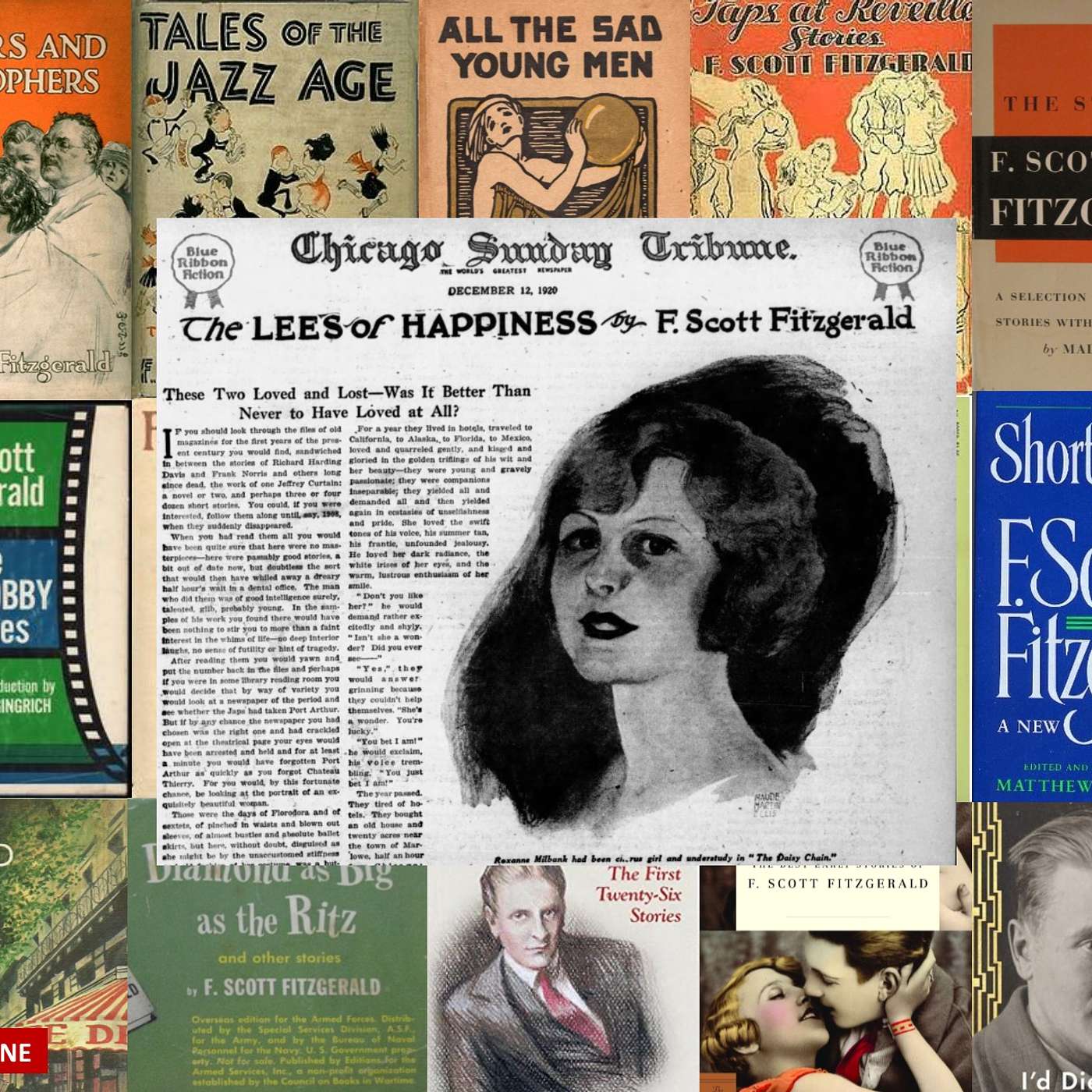 Master the 40: The Stories of F. Scott Fitzgerald