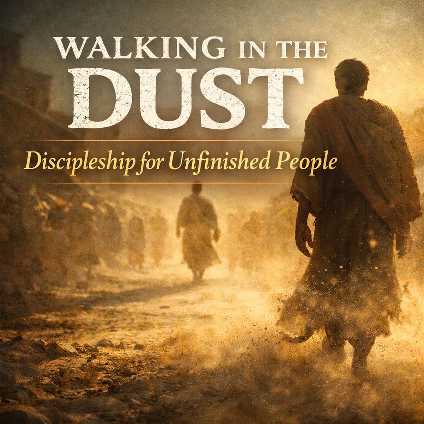 WALKING IN THE DUST: Discipleship for Unfinished People episode artwork