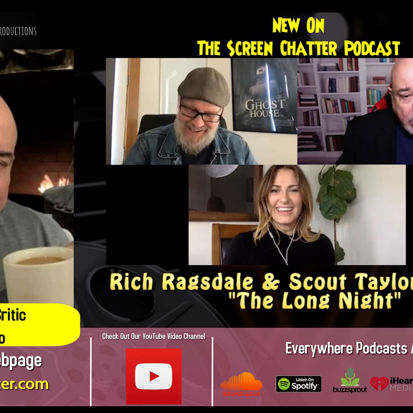 Rich Ragsdale & Scout Taylor-Compton - The Long Night