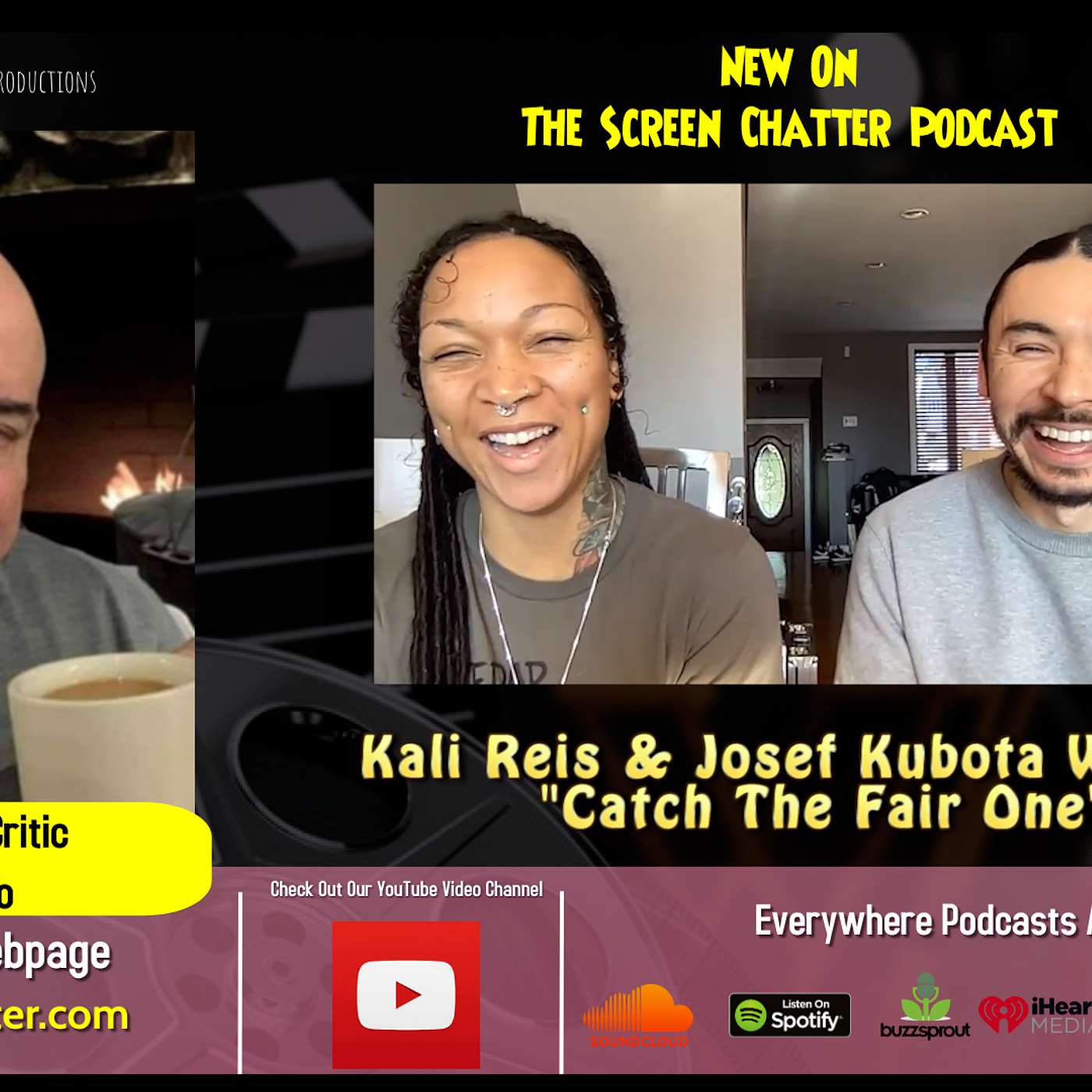 Kali Reis & Josef Kubota Wladyka - Catch the Fair One