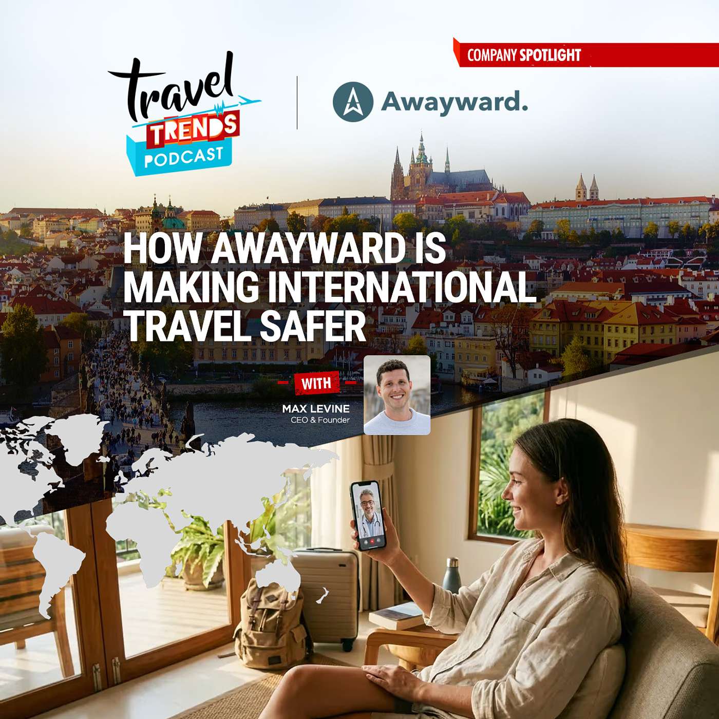 How Awayward is Making International Travel Safer episode artwork