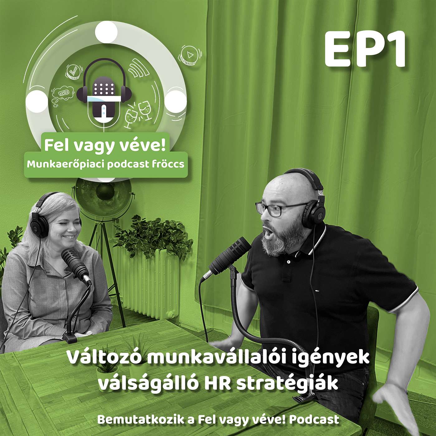 Fel vagy véve! Munkaerőpiaci podcast