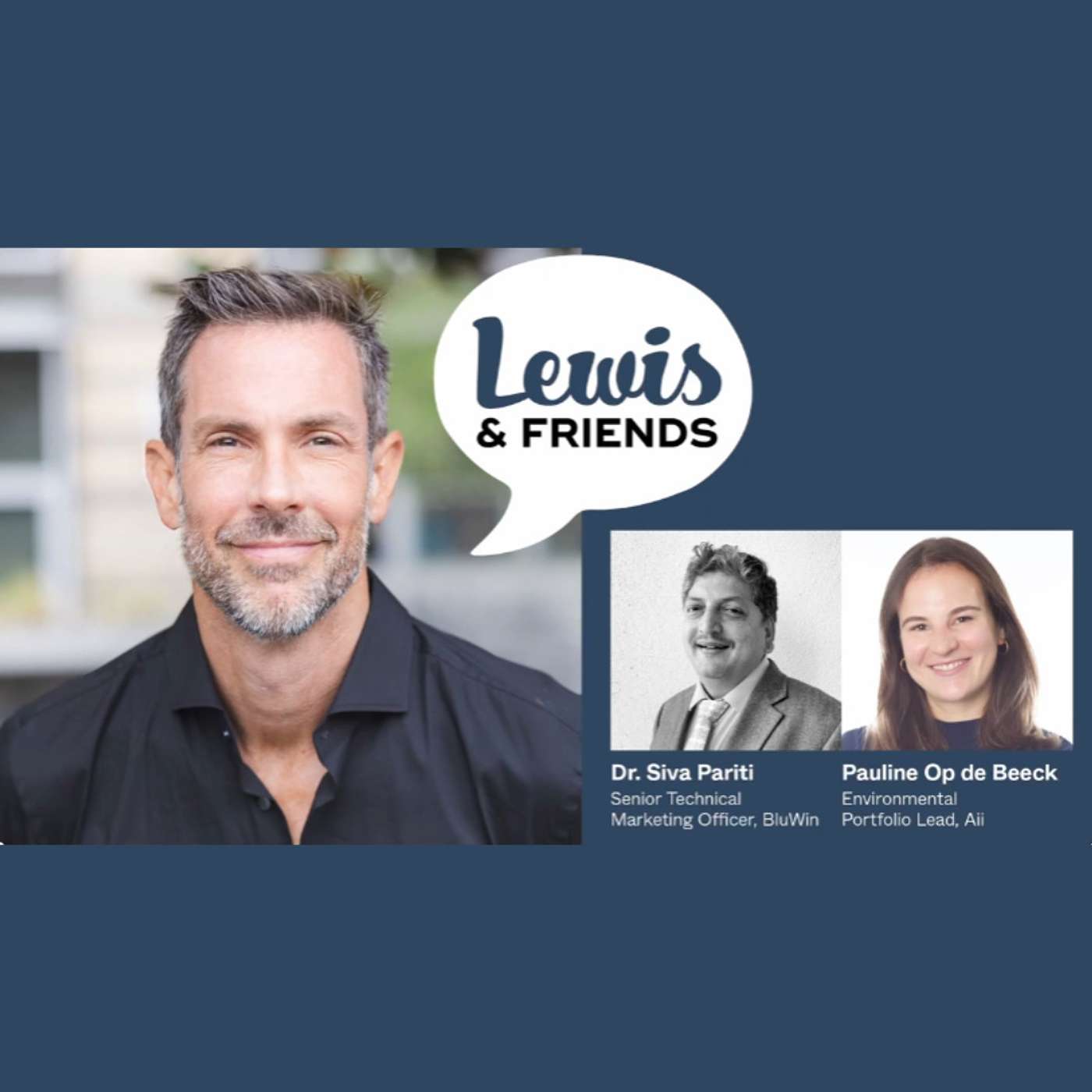 Lewis & Friends: Curious Conversations with Leaders in Sustainable Fashion