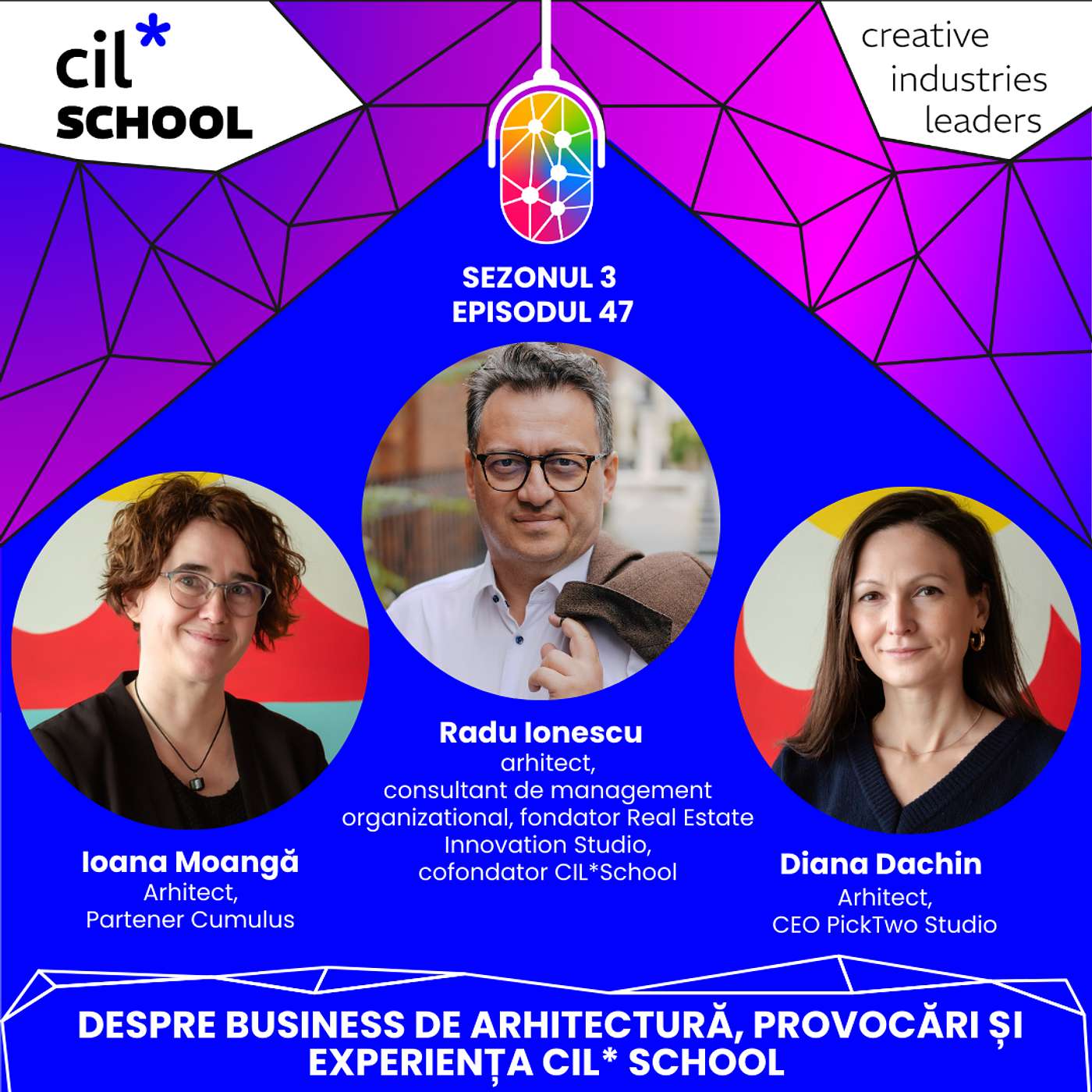 3.47 aBC for CIL*: Ioana Moangă și Diana Dachin despre business de arhitectură și experiența CIL* School