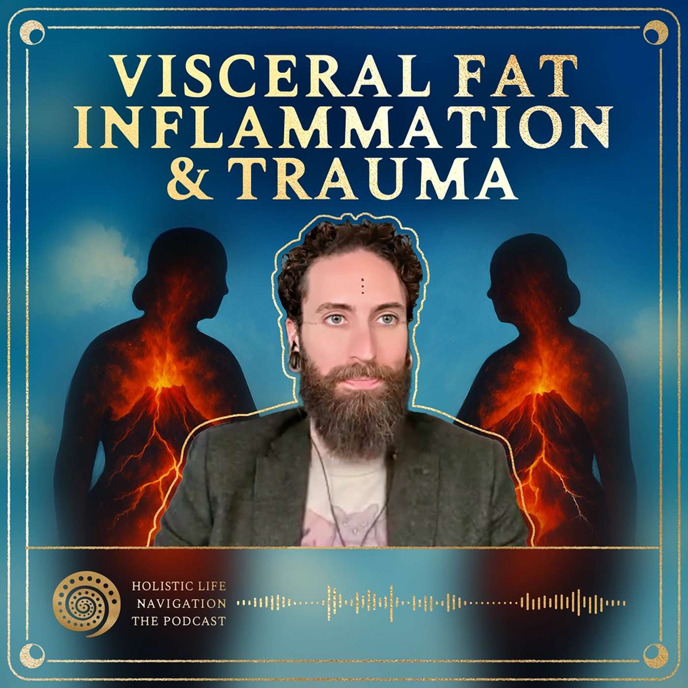 [Ep. 316] LECTURE EXCERPT: The Correlation Between Visceral Fat, Inflammation, and Trauma