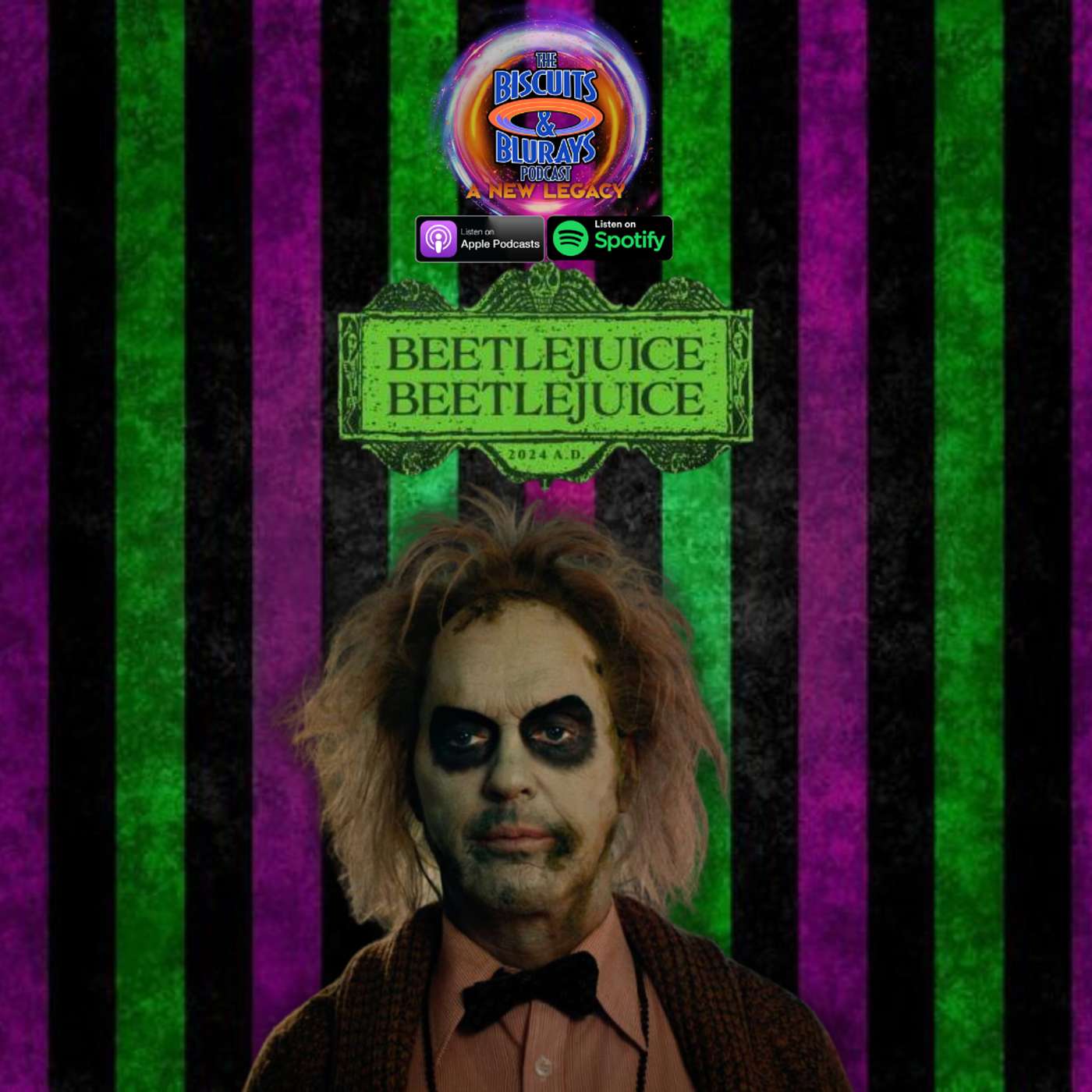 S03 E17 - Beetlejuice Beetlejuice (Trailer Talk)