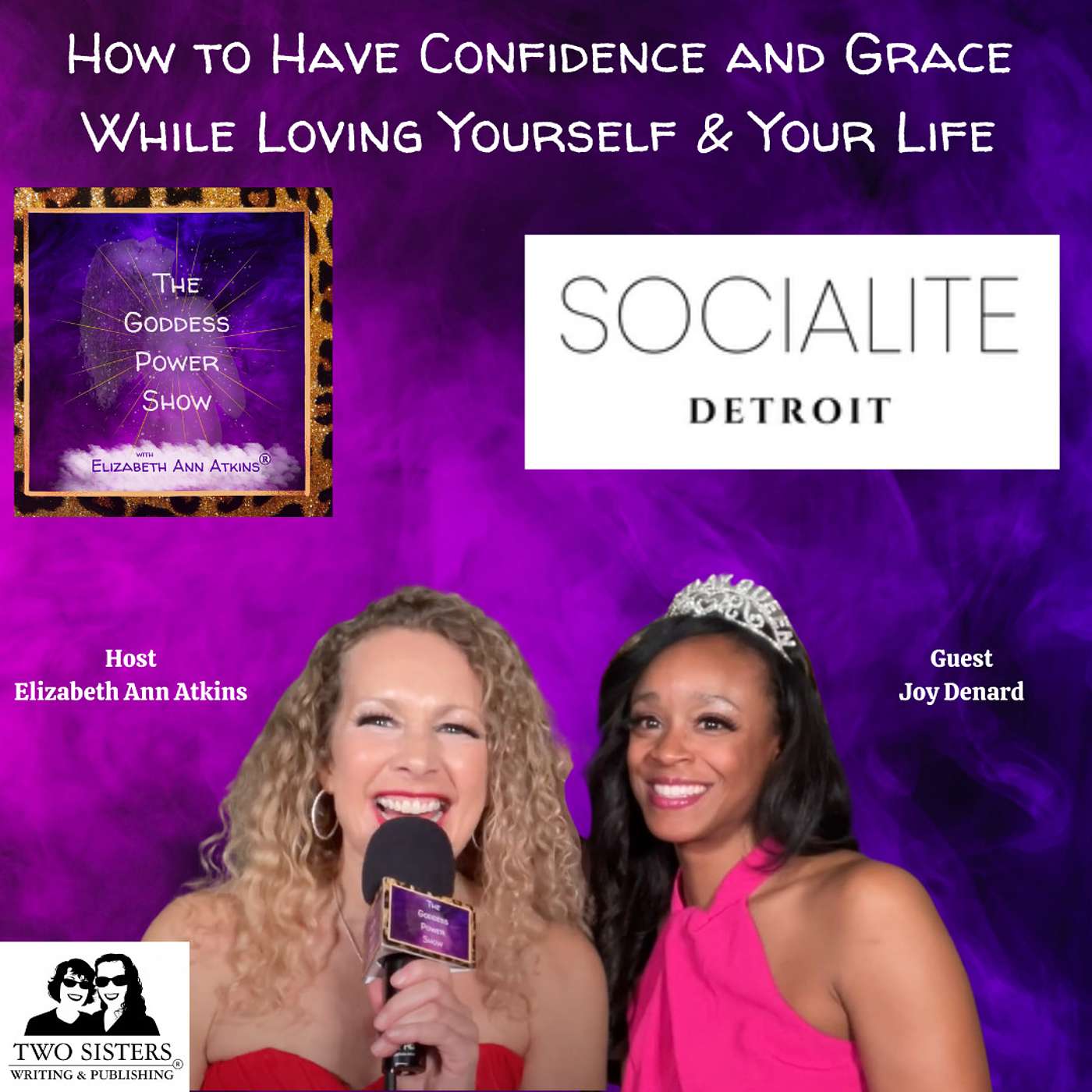 The Goddess Power Show with Elizabeth Ann Atkins