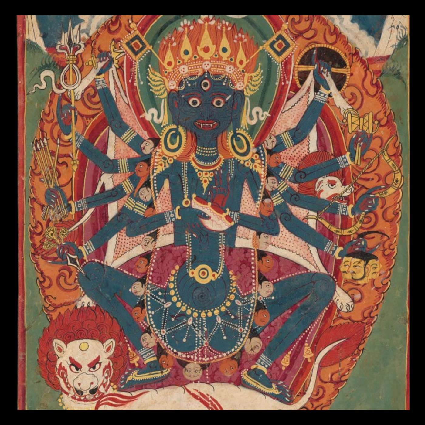 Who is Cāmuṇḍā?