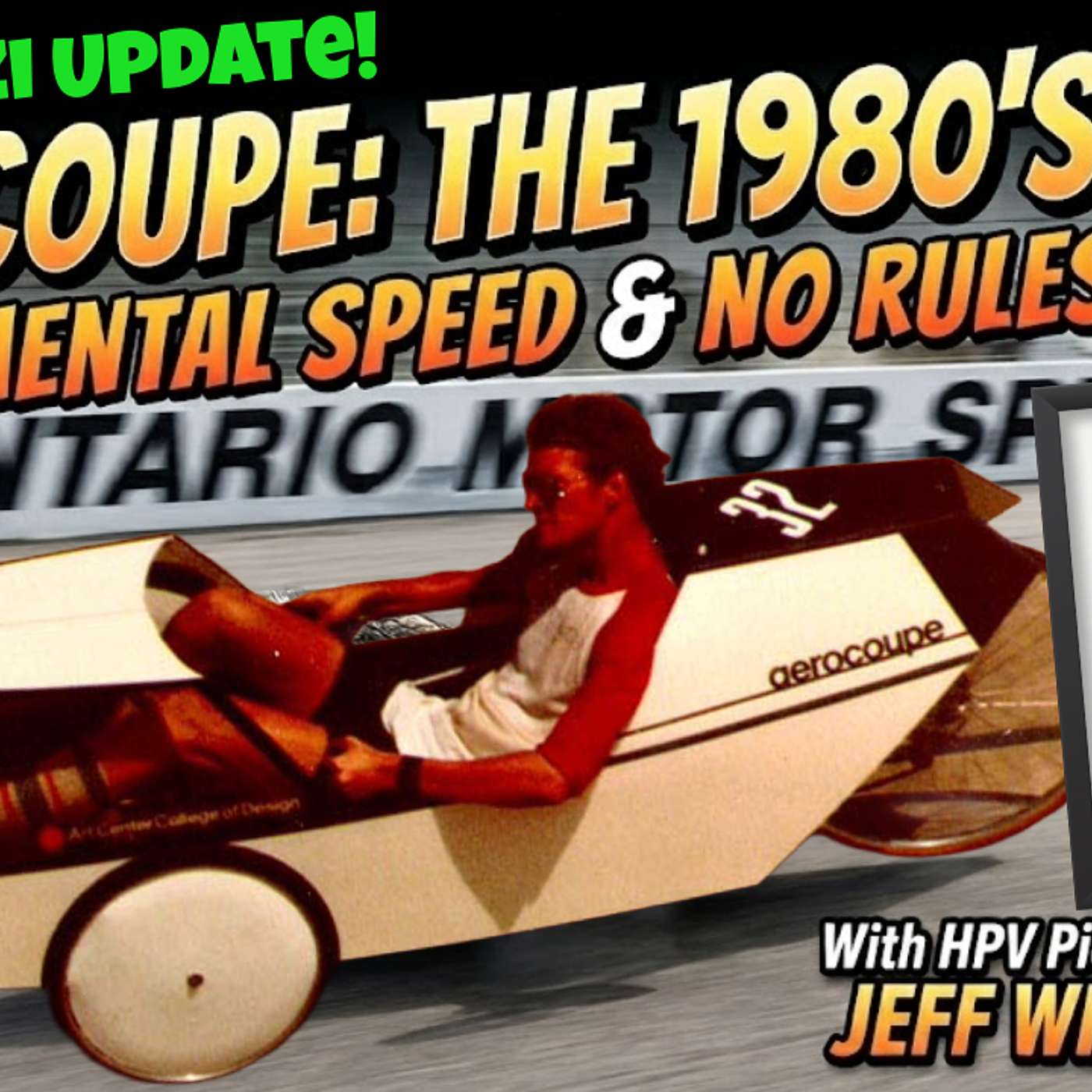 Aerocoupe-Advanced Trike Design from the 1980's w Jeff Wills