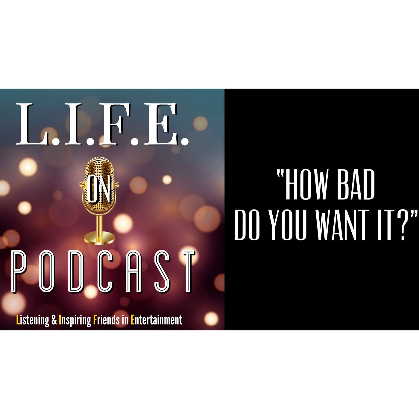 L.I.F.E. on podcast