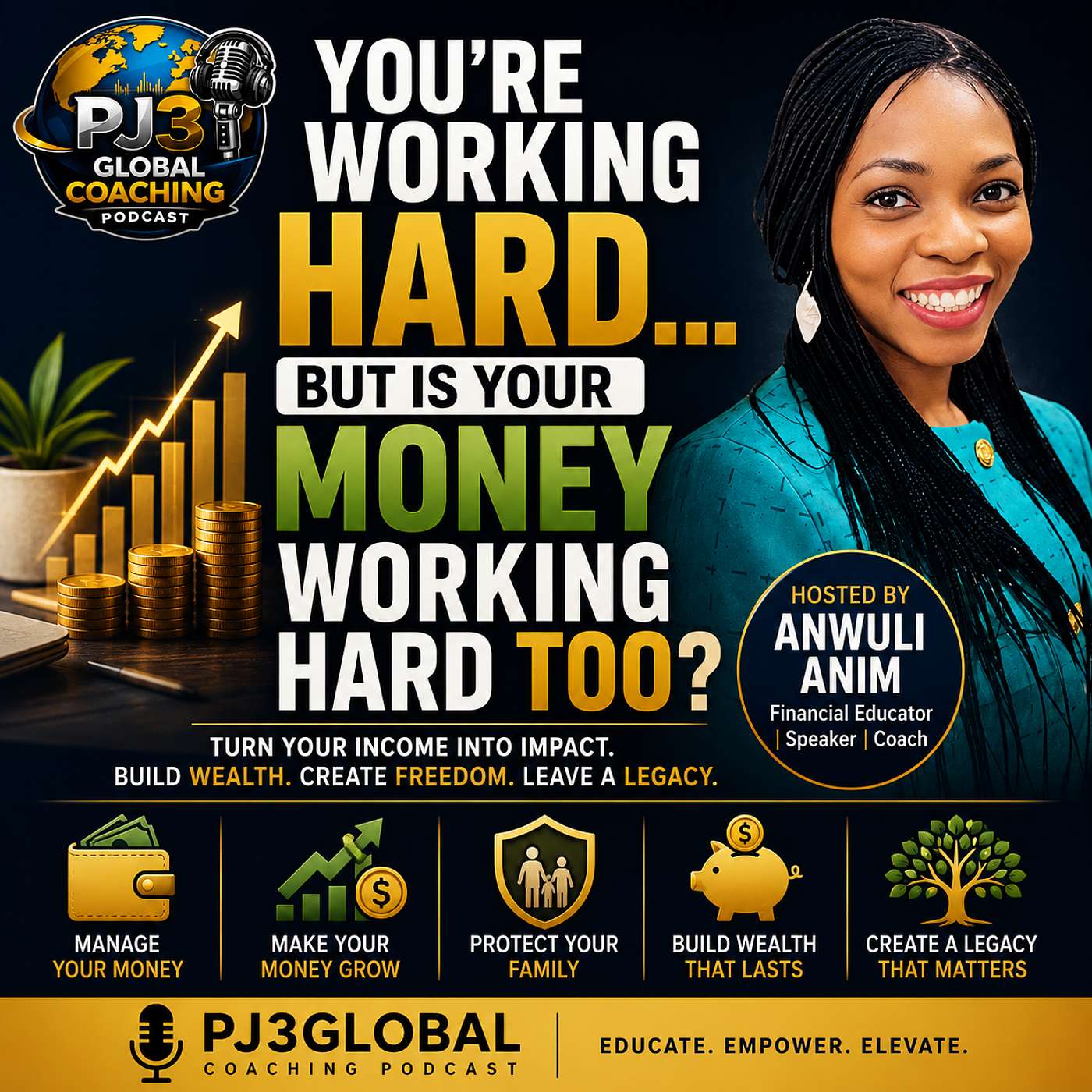 You're Working Hard... But Is Your Money Working Hard Too? episode artwork