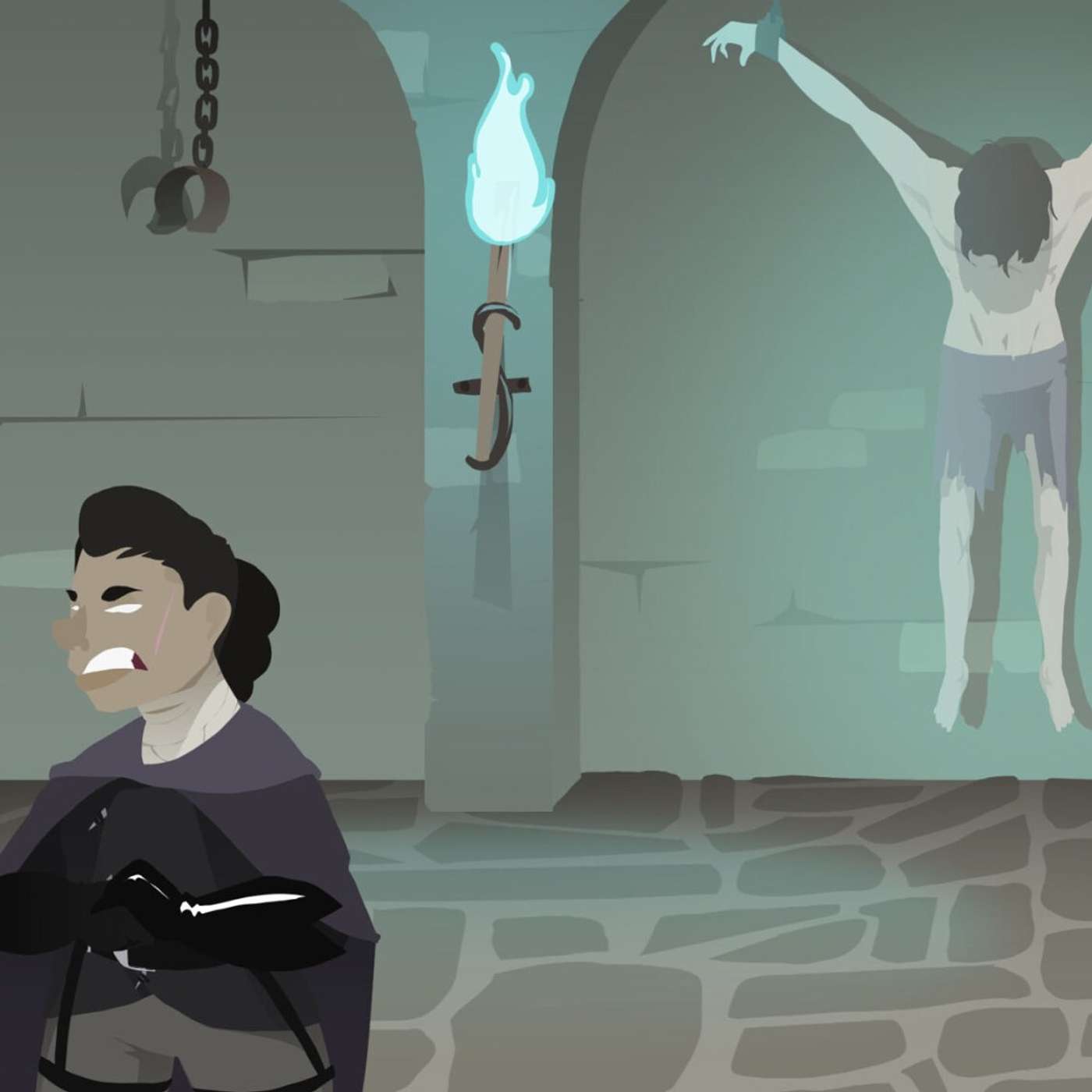 D&D Story: When Rogue Used A Powerful Ancient Technique To Interrogate A Prisoner