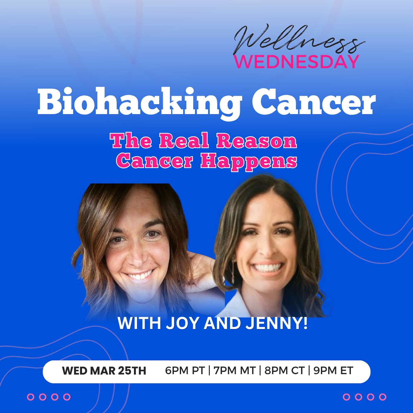 Biohacking Cancer Why Cancer Happens and How to Shift the Outcome episode artwork