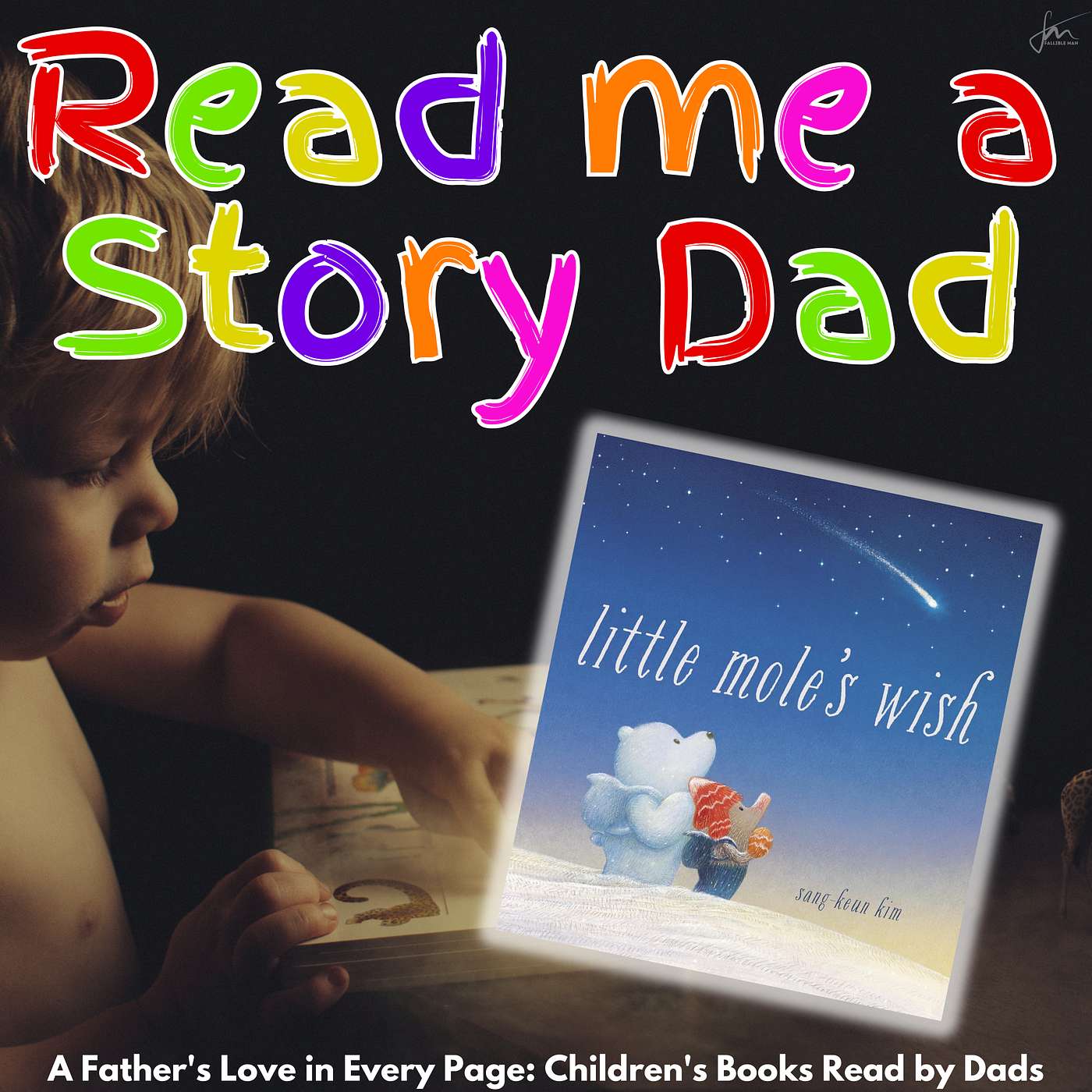 The Read Me a Story Dad Podcast
