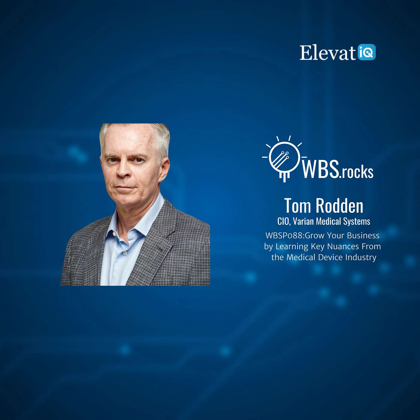 WBSP088:Grow Your Business by Learning Key Nuances From the Medical Device Industry w/ Tom Rodden