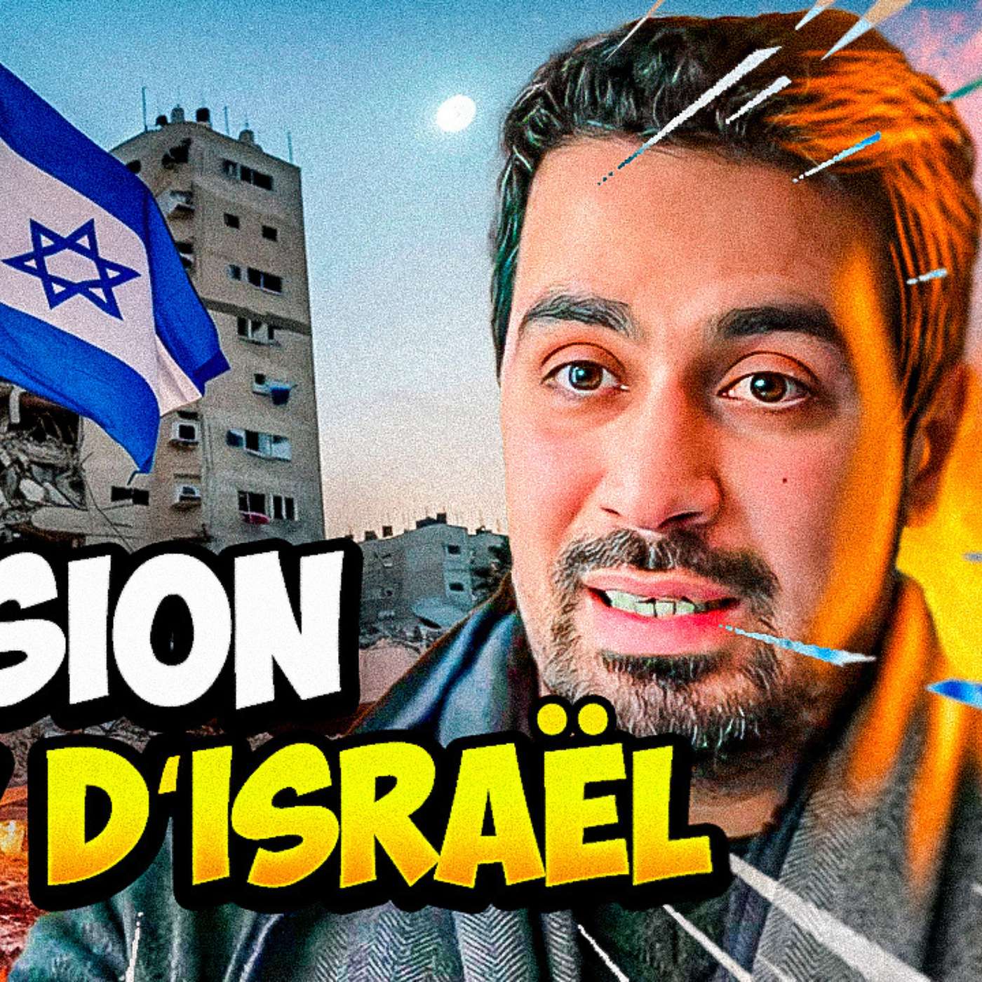 COMPRENDRE LE CONFLIT ISRAÉLO-PALESTINIEN | YOUSSEF HINDI | GÉOPOLITIQUE PROFONDE