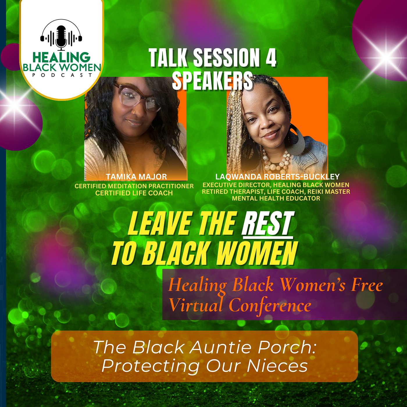 Healing Black Women Podcast