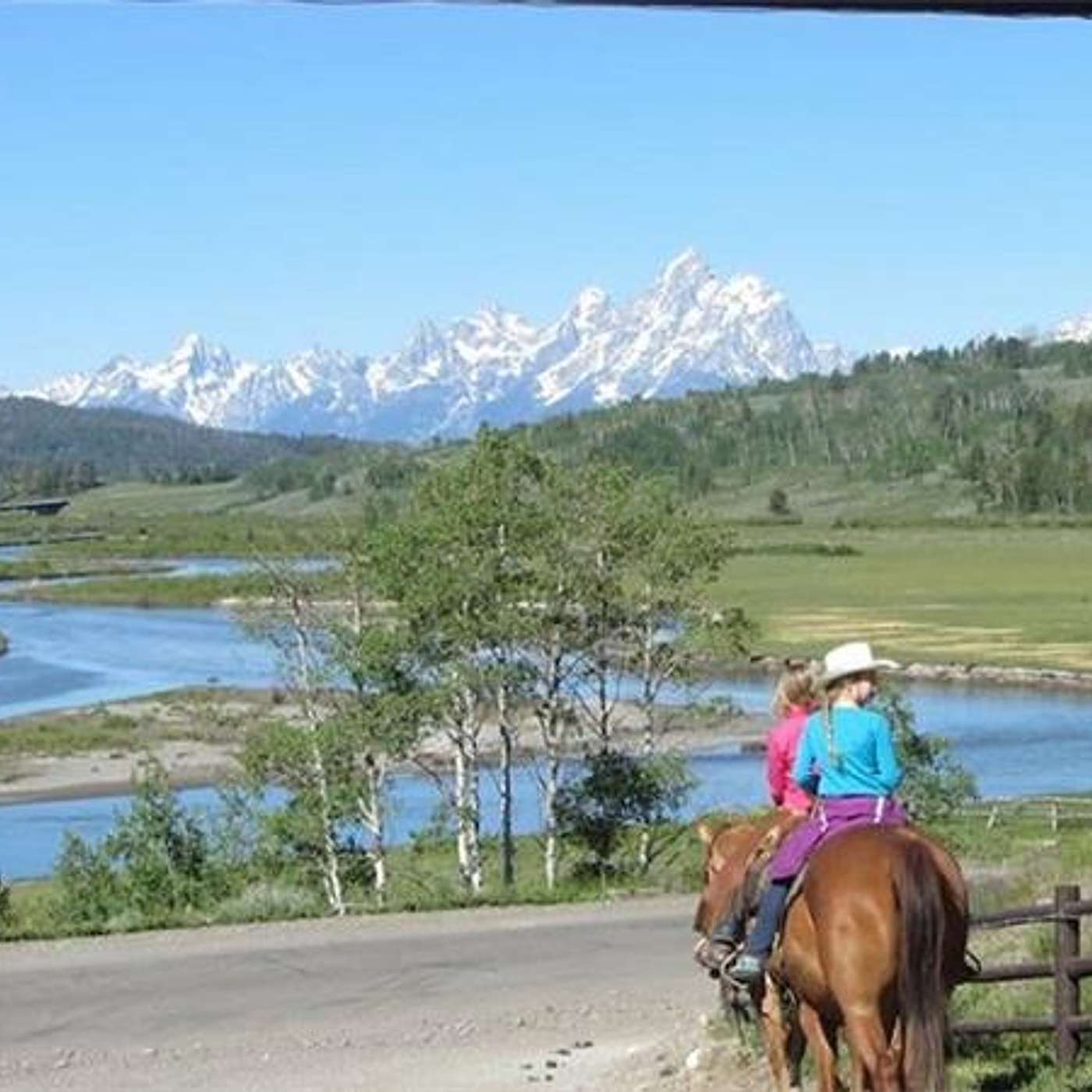 RIDE WYOMING this week on Equestrian Legacy Radio's SADDLE UP AMERICA!