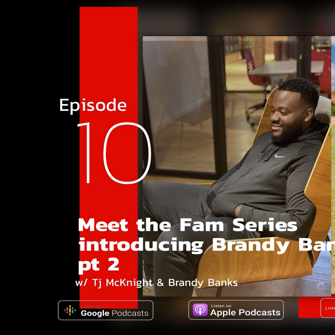 Meet the Fam Series ft. Brandy Banks Part 2 episode artwork