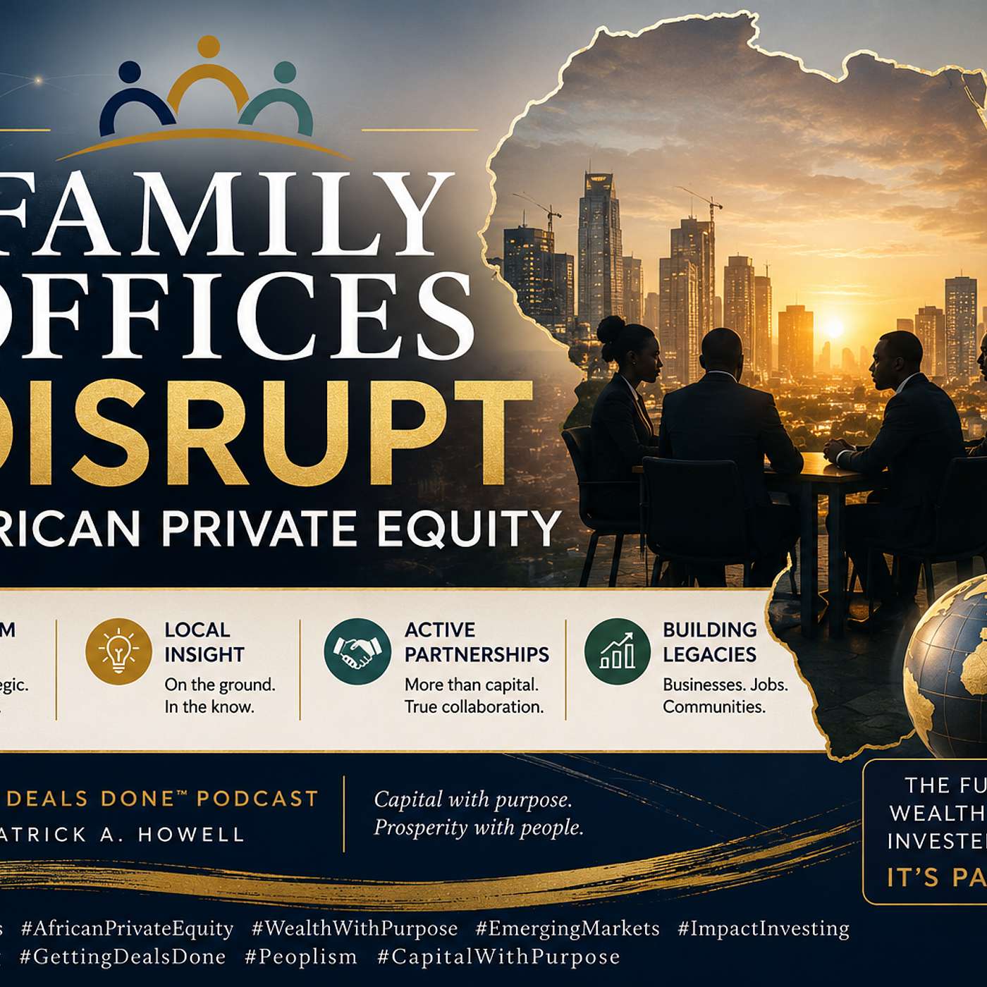 Family Offices Disrupt African Private Equity episode artwork
