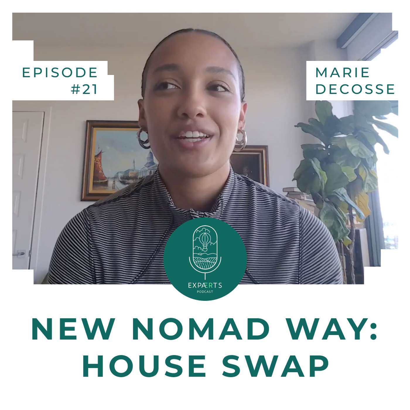 Growing up across continents and nomad home swapping 🏡🔁 | Expat Interview with Marie DeCosse