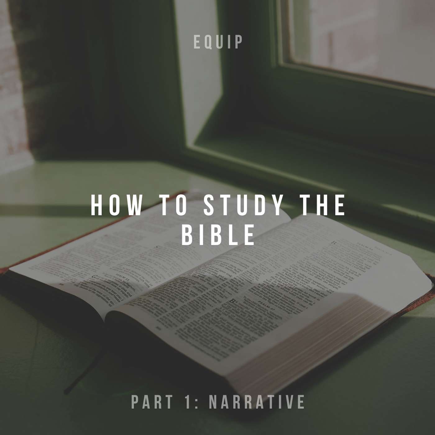 S6 E7 - How to Study the Bible: Narrative