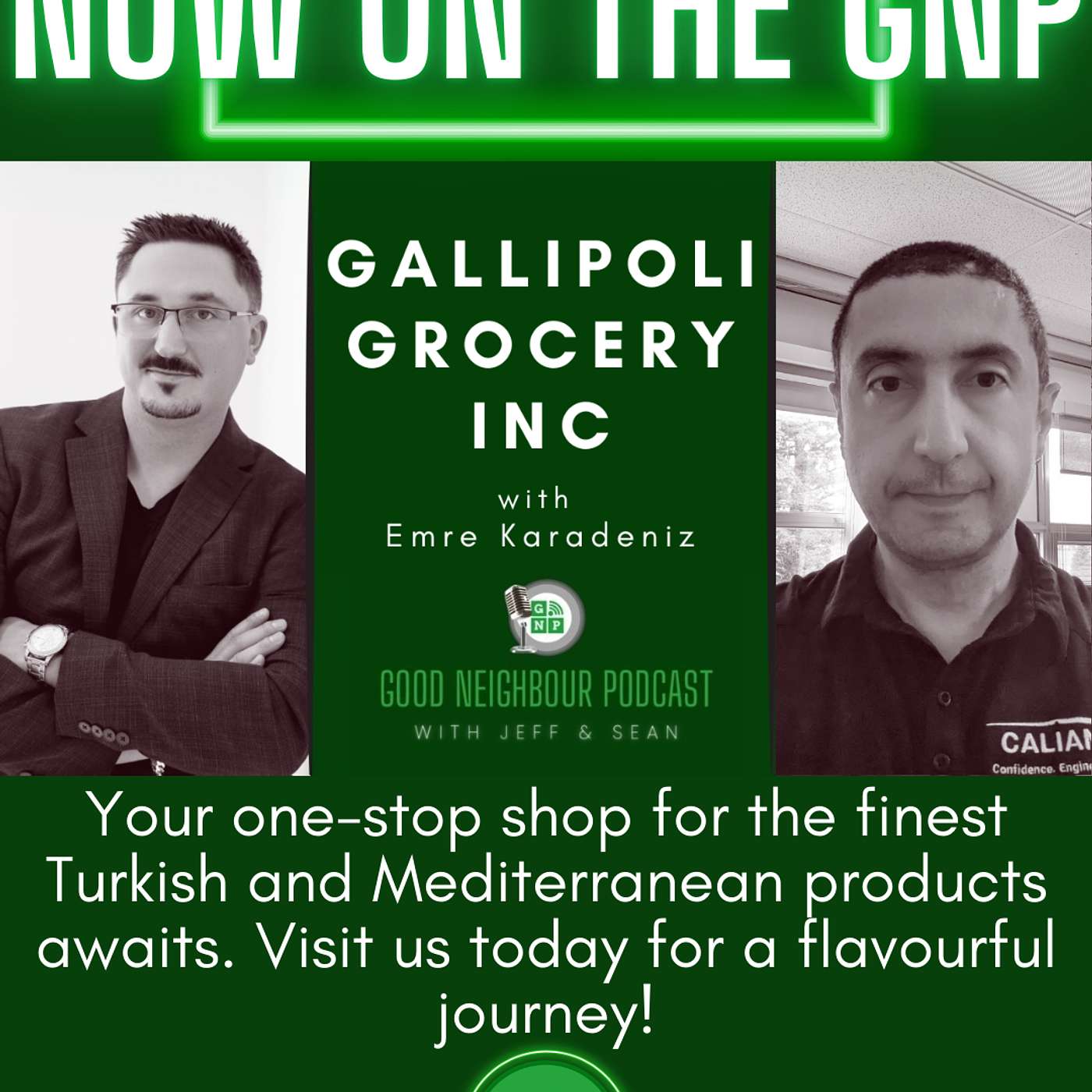 Emre Karadeniz of Gallipoli Grocery Inc. episode artwork