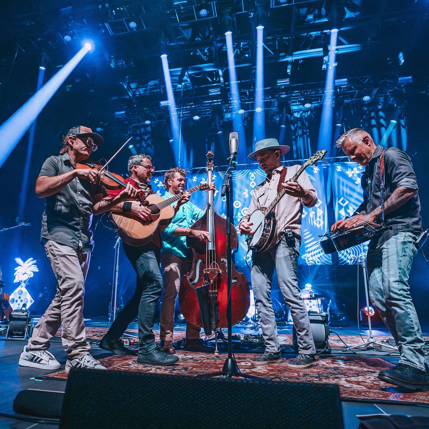 Andy Hall Of The Infamous StringDusters Talks About Their New Album 'Songs from the River'