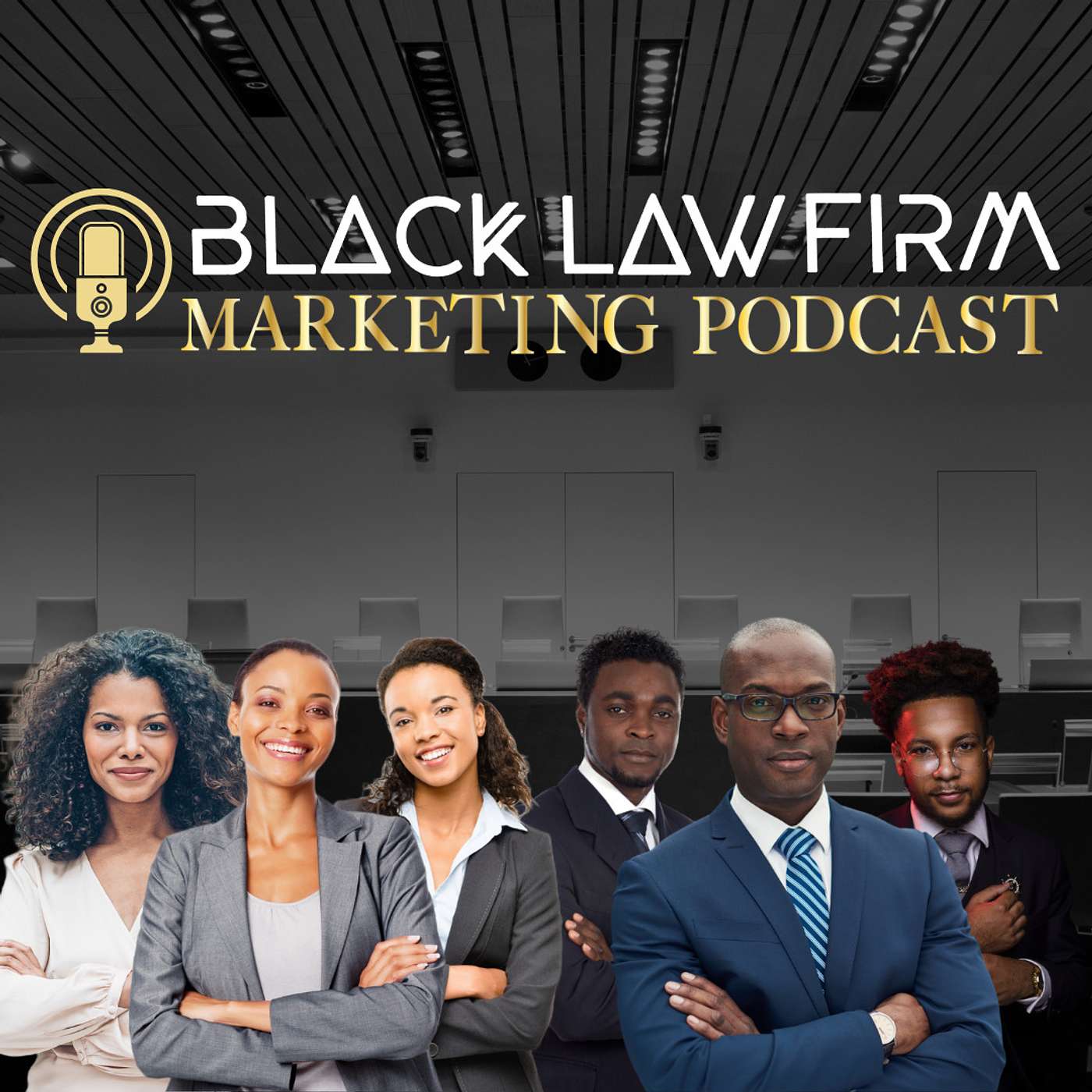 The Black Law Firm Marketing Podcast