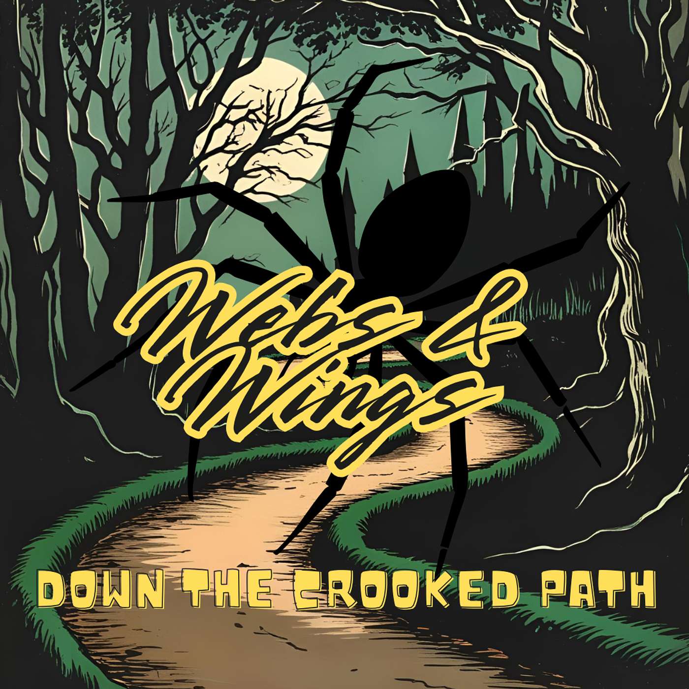 DTCP 048 - Webs & Wings episode artwork