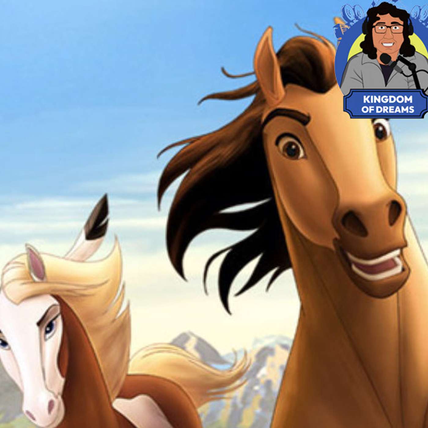 EP 264 - Designing 'Spirit Stallion of Cimarron' - Character Designer - Carlos Grangel EP 264 - Designing 'Spirit Stallion of Cimarron' - Character Designer - Carlos Grangel