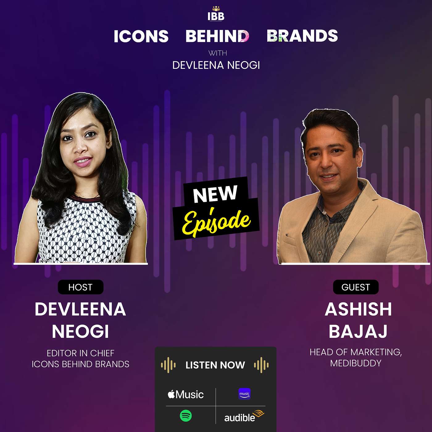Icons Behind Brands With Devleena