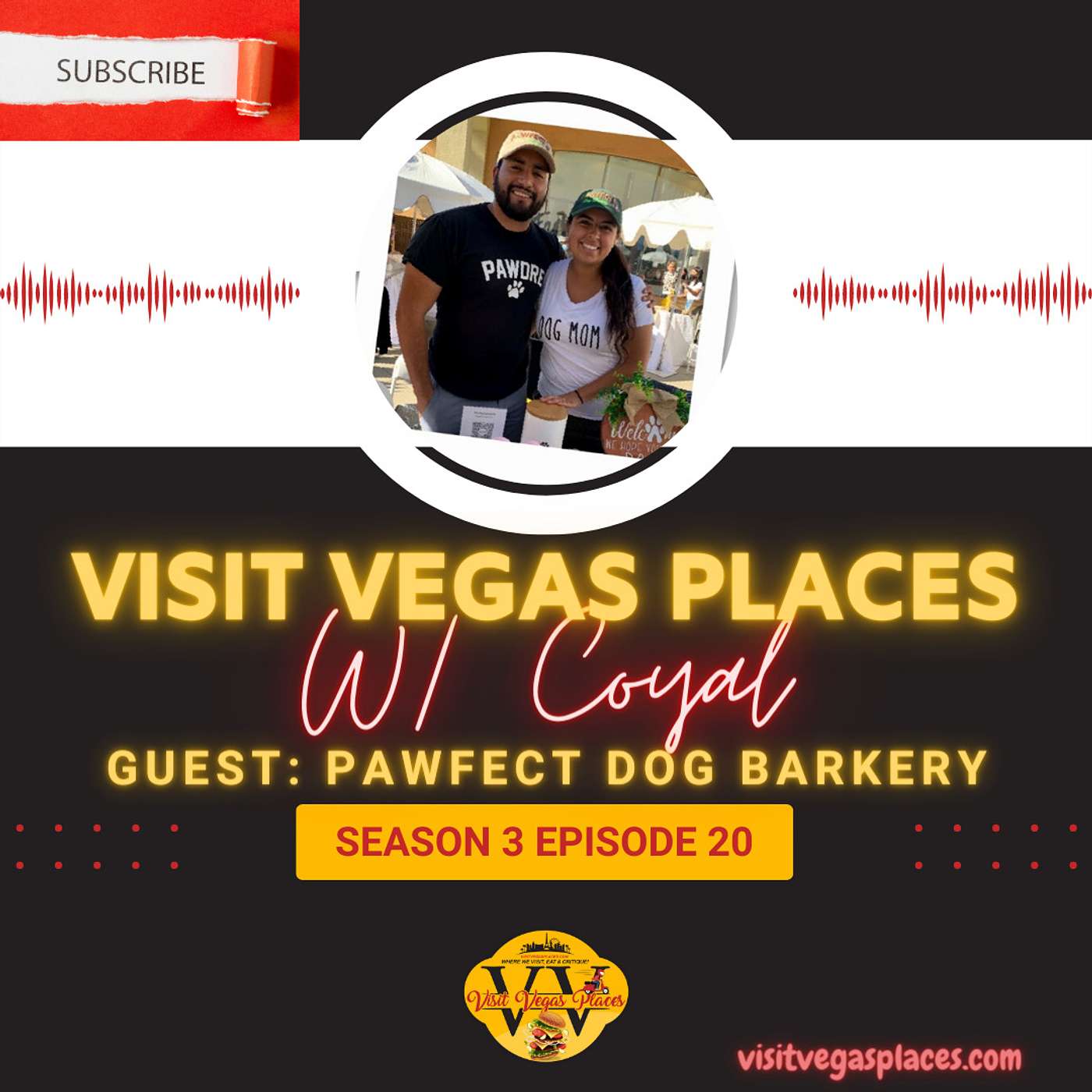Visit Vegas Places with Coyal