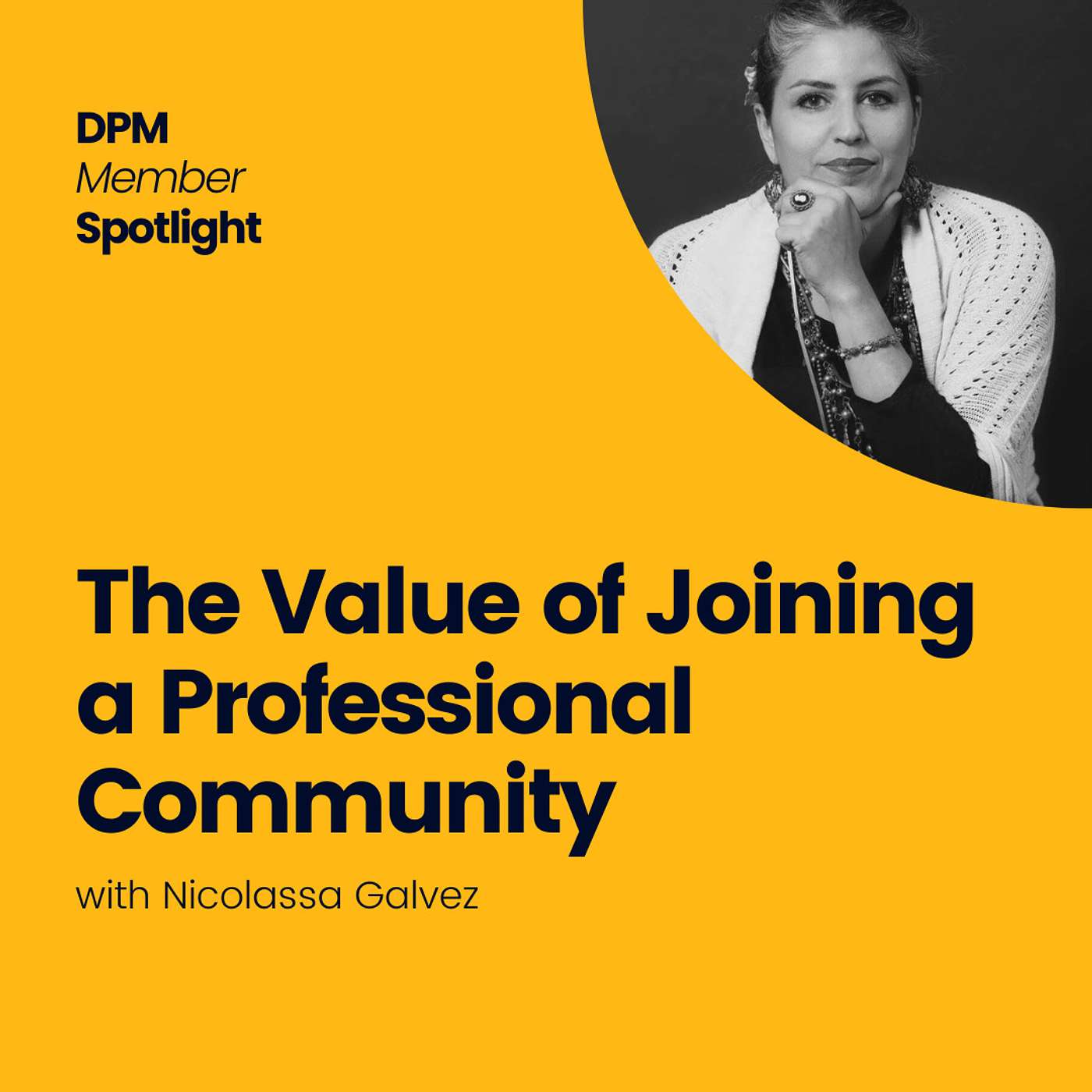How Joining An Online Community Can Help You Grow As A PM episode artwork