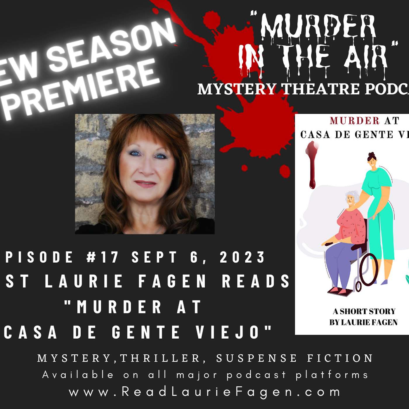 Murder in the Air Mystery Theatre podcast