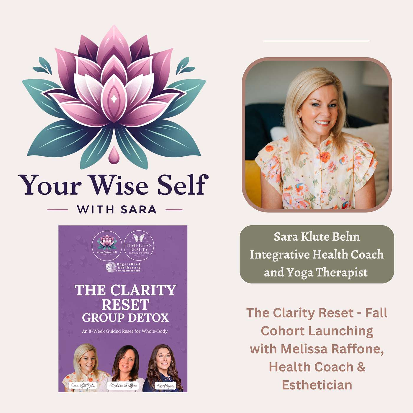 The Clarity Reset Fall Cohort with Melissa Raffone episode artwork