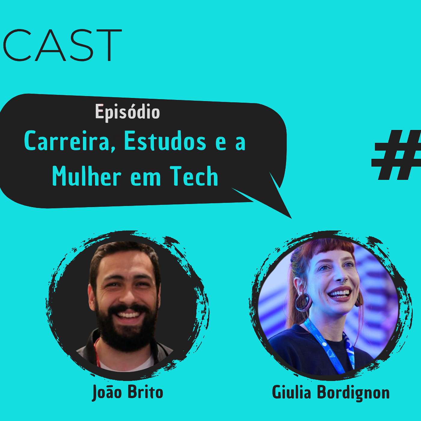 #171 - Carreira, Estudos e a Mulher em Tech com Giulia Bordignon #Spacecoding