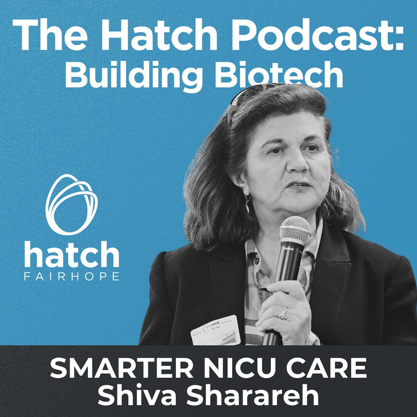 Smarter NICU Care: Shiva Sharareh on AI-Driven Neonatal Monitoring | Building Biotech episode artwork