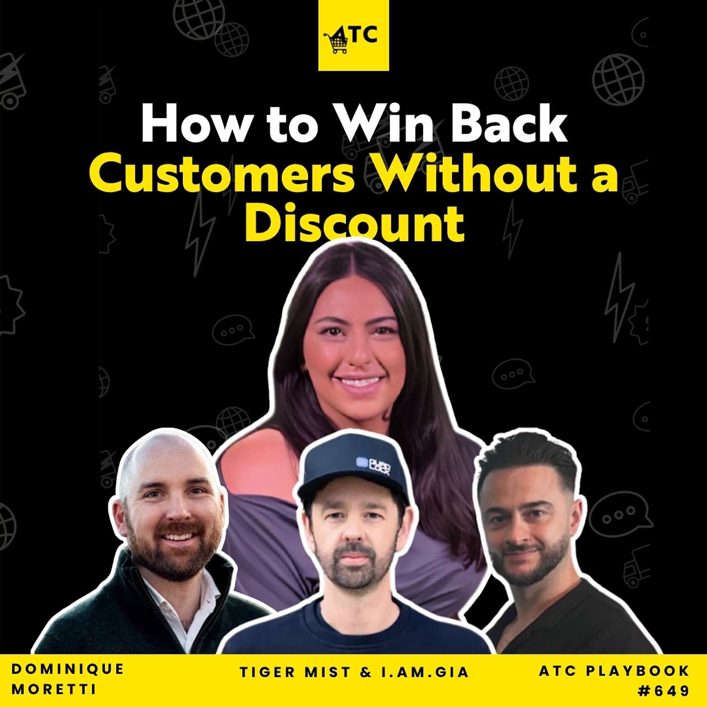 How to Win Back Customers Without a Discount | #649 episode artwork