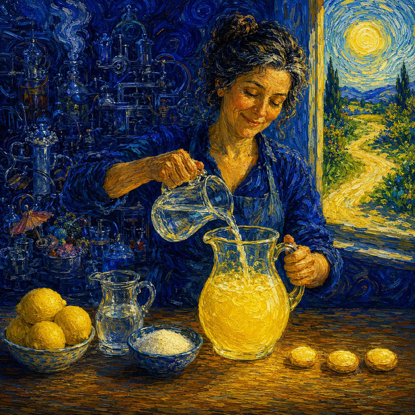 When Choices Fizz Over, Strip Life Back To Lemon, Sugar, Water