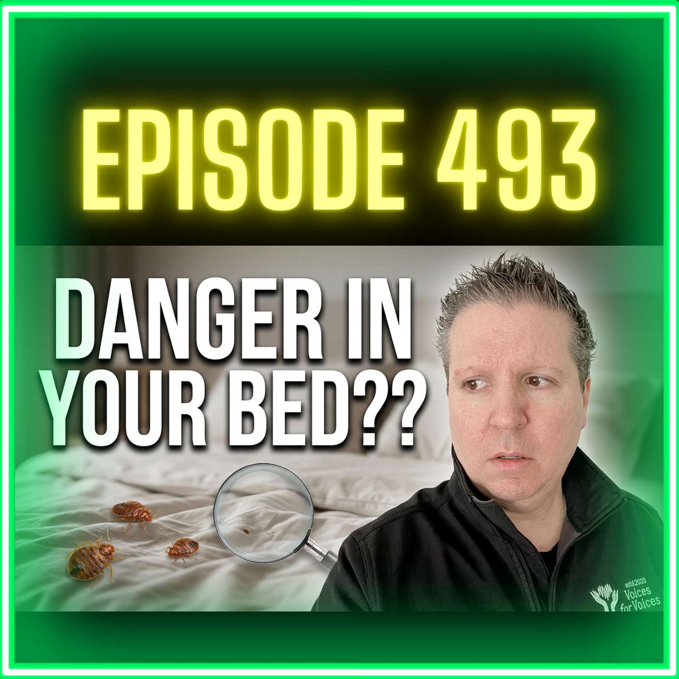 Clean Bed, Safer Body with Bedding That Cares | Episode 493