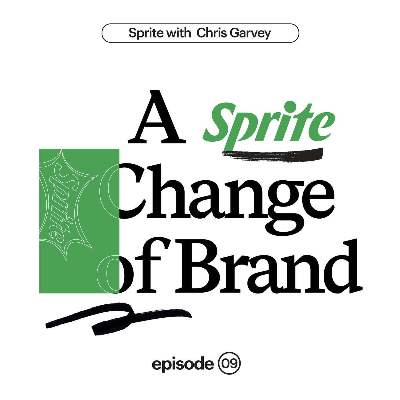 cover of episode Sprite with Chris Garvey