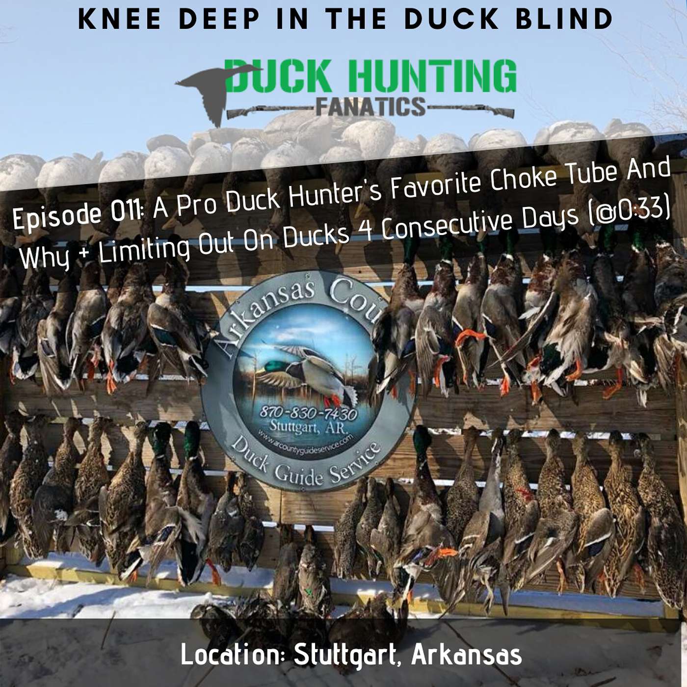 Knee Deep In The Duck Blind With Duck Hunting Fanatics