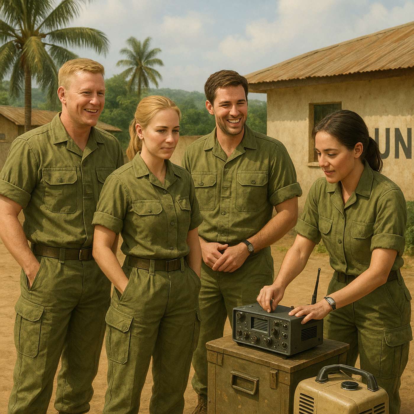 Chicksands to Sierra Leone: PsyOps Radio, Mess Life & Snowy Sweden | Real Military Stories Chicksands to Sierra Leone: PsyOps Radio, Mess Life & Snowy Sweden | Real Military Stories