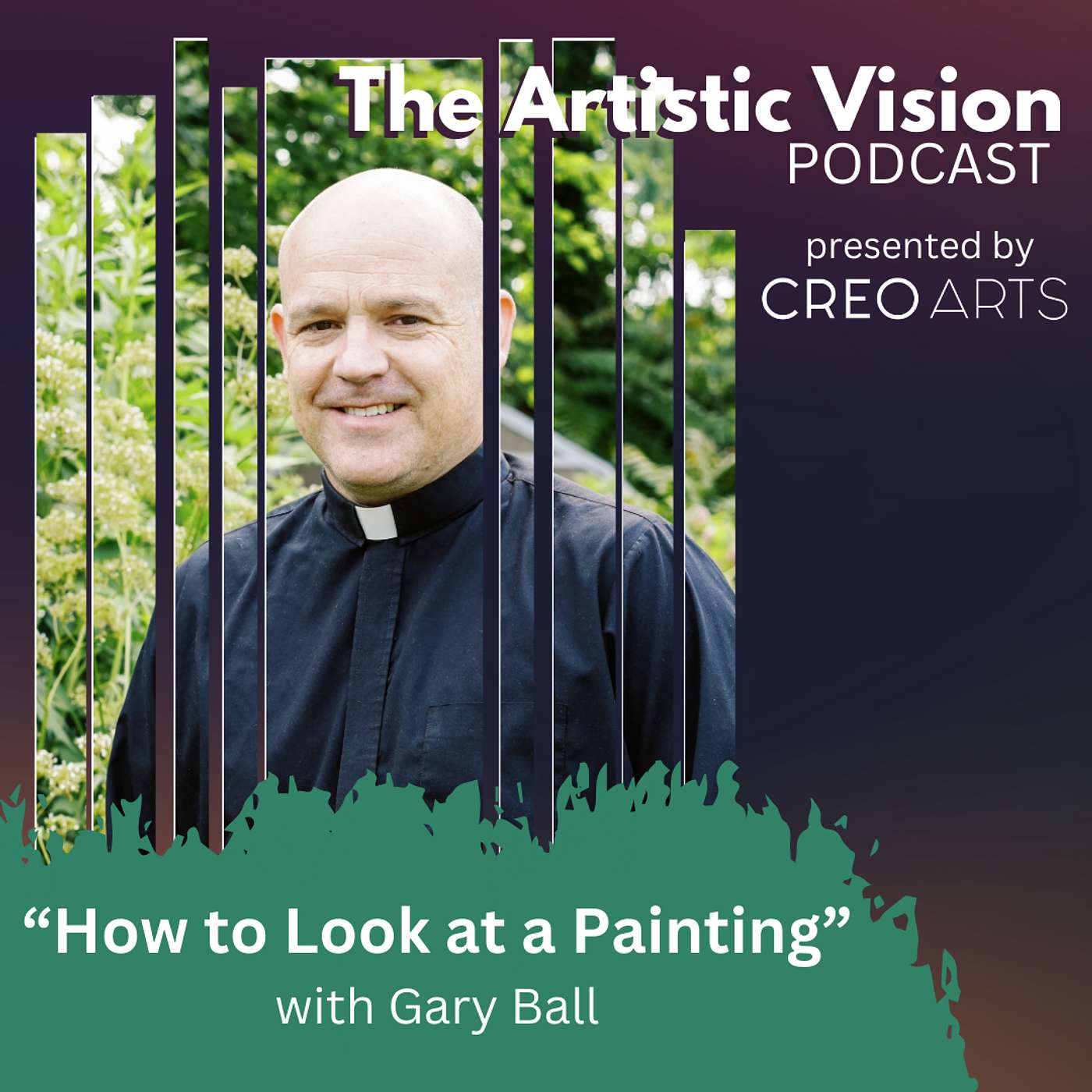 Gary Ball: "How to Look at a Painting"
